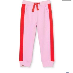 Target Lego X Collection Toddler Pink Jogger Pant